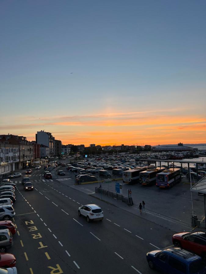 La Boheme Apartamentos - Loft Bohemio Frente Al Mar O Grove Kültér fotó