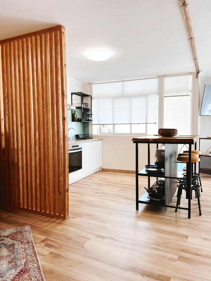 La Boheme Apartamentos - Loft Bohemio Frente Al Mar O Grove Kültér fotó